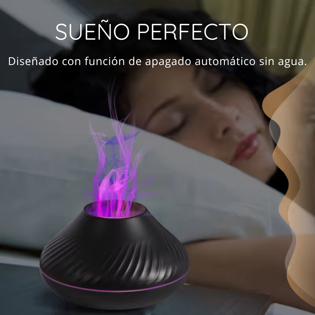 Luz de Lava Humificador  de Aromaterapia